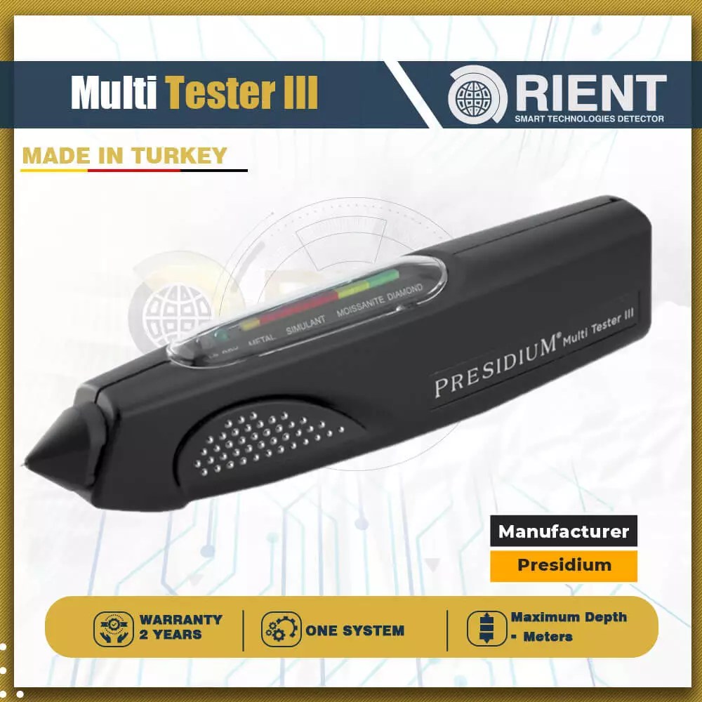 Presidium Multi Tester III (PMuT III) Diamond Tester