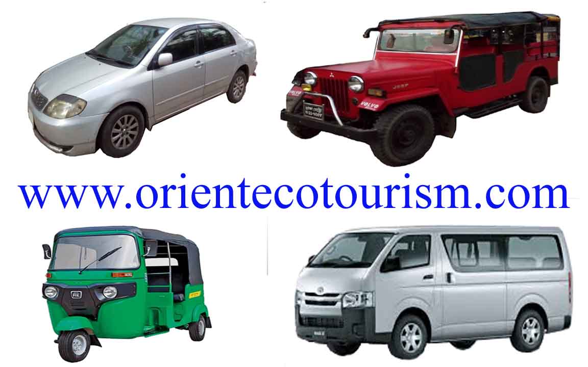 Car rent in Sreemangal Jeep rent in Srimangal CNG rent out