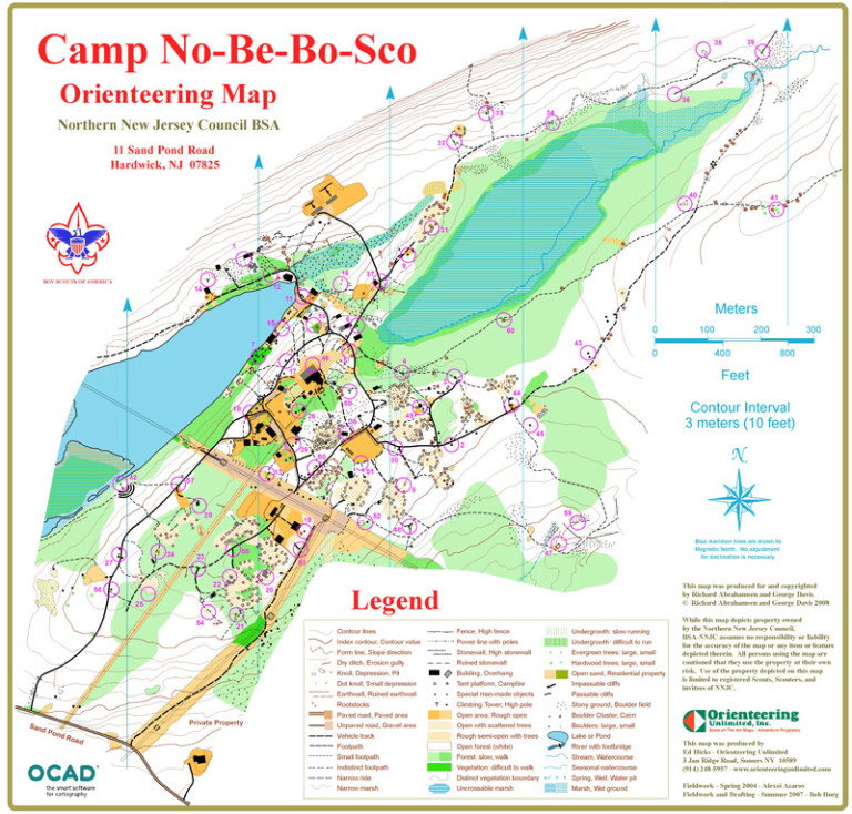 Mapping Orienteering Unlimited, Inc