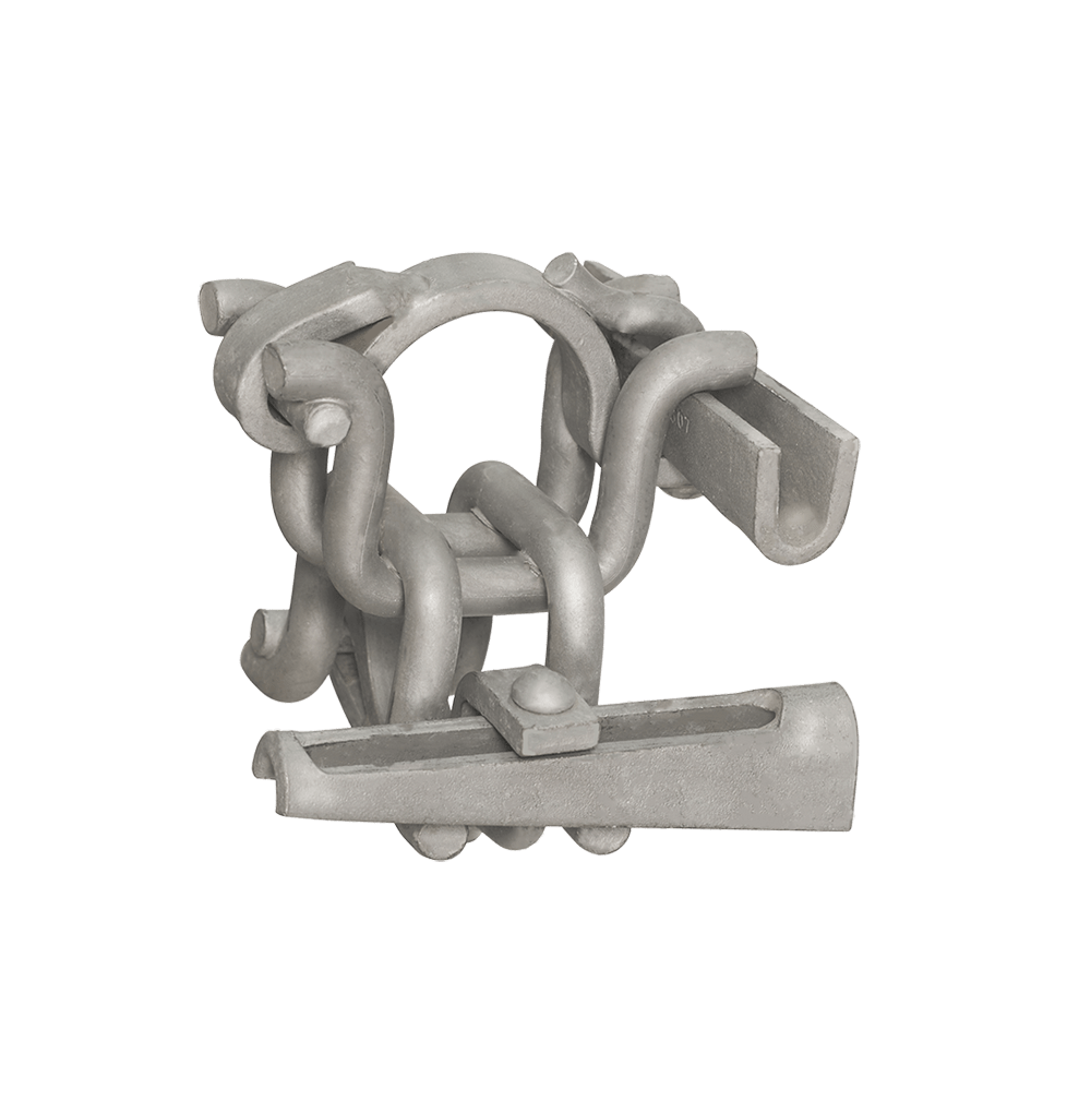 Wedge Clamp, Frame to Frame, Right Angle Orientek