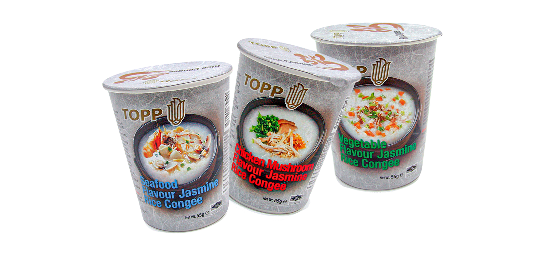 TOPP Jasmine Rice Congee Orient Foods Pte Ltd