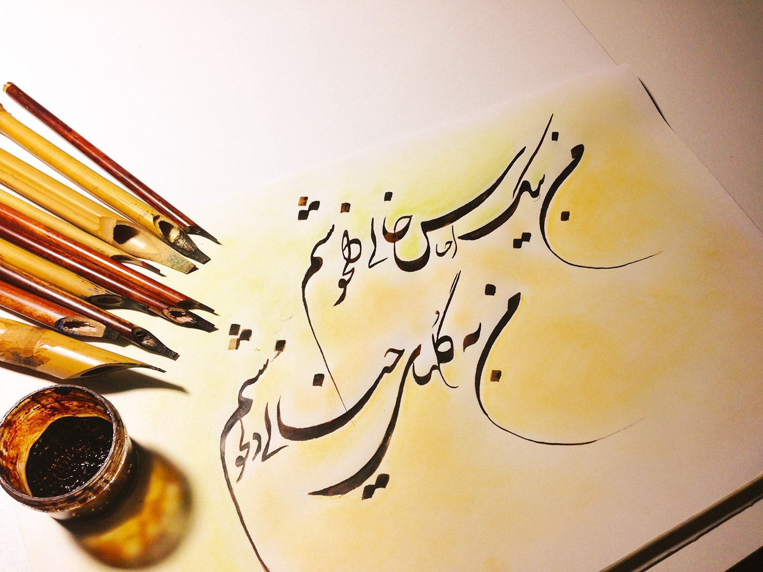 Iranian Calligraphy The Art Of Beautiful Writing