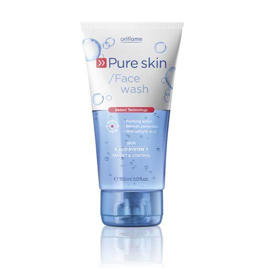 Oriflame Pure Skin Face Wash Review Oriflame Review