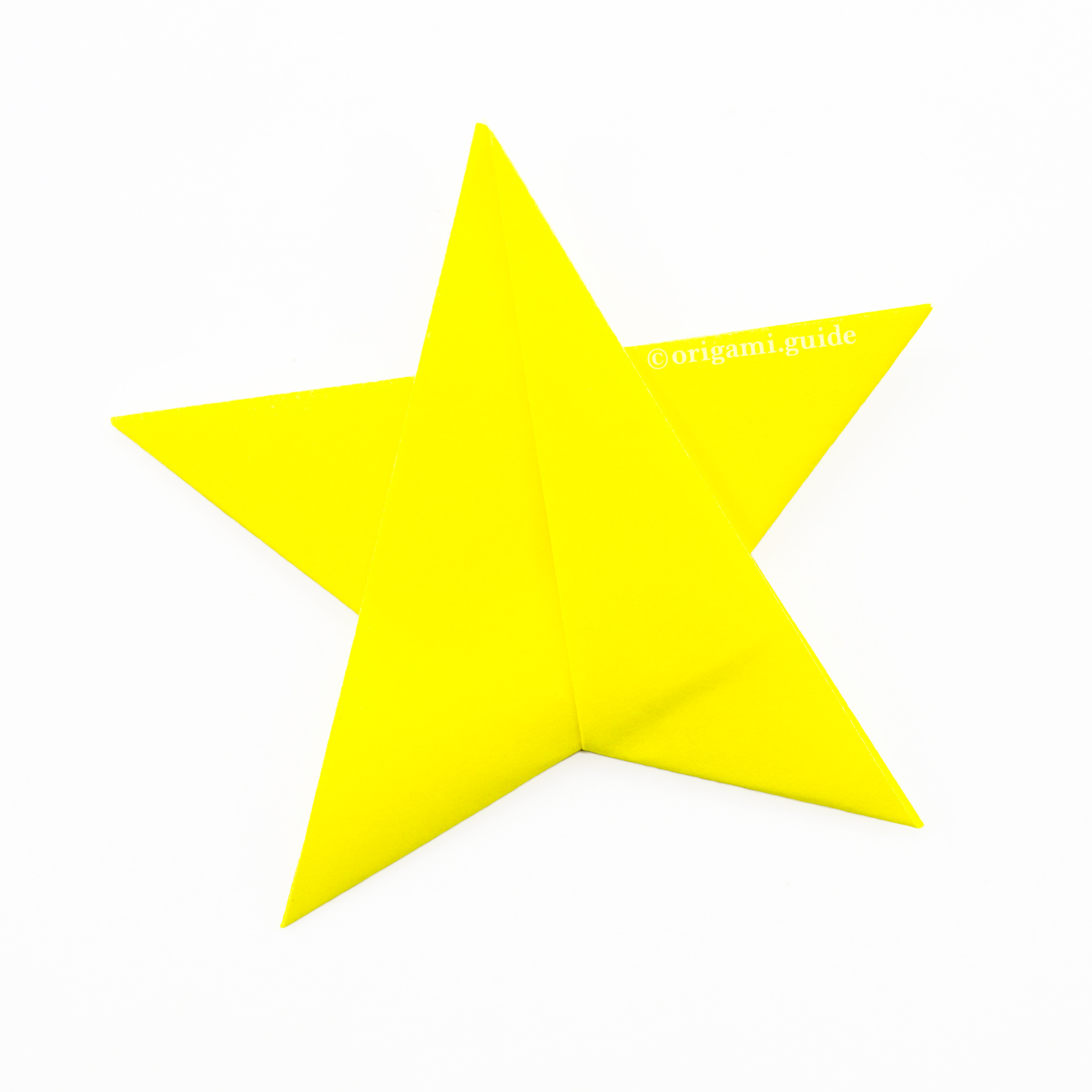 How To Make An Easy Origami Star Origami Guide