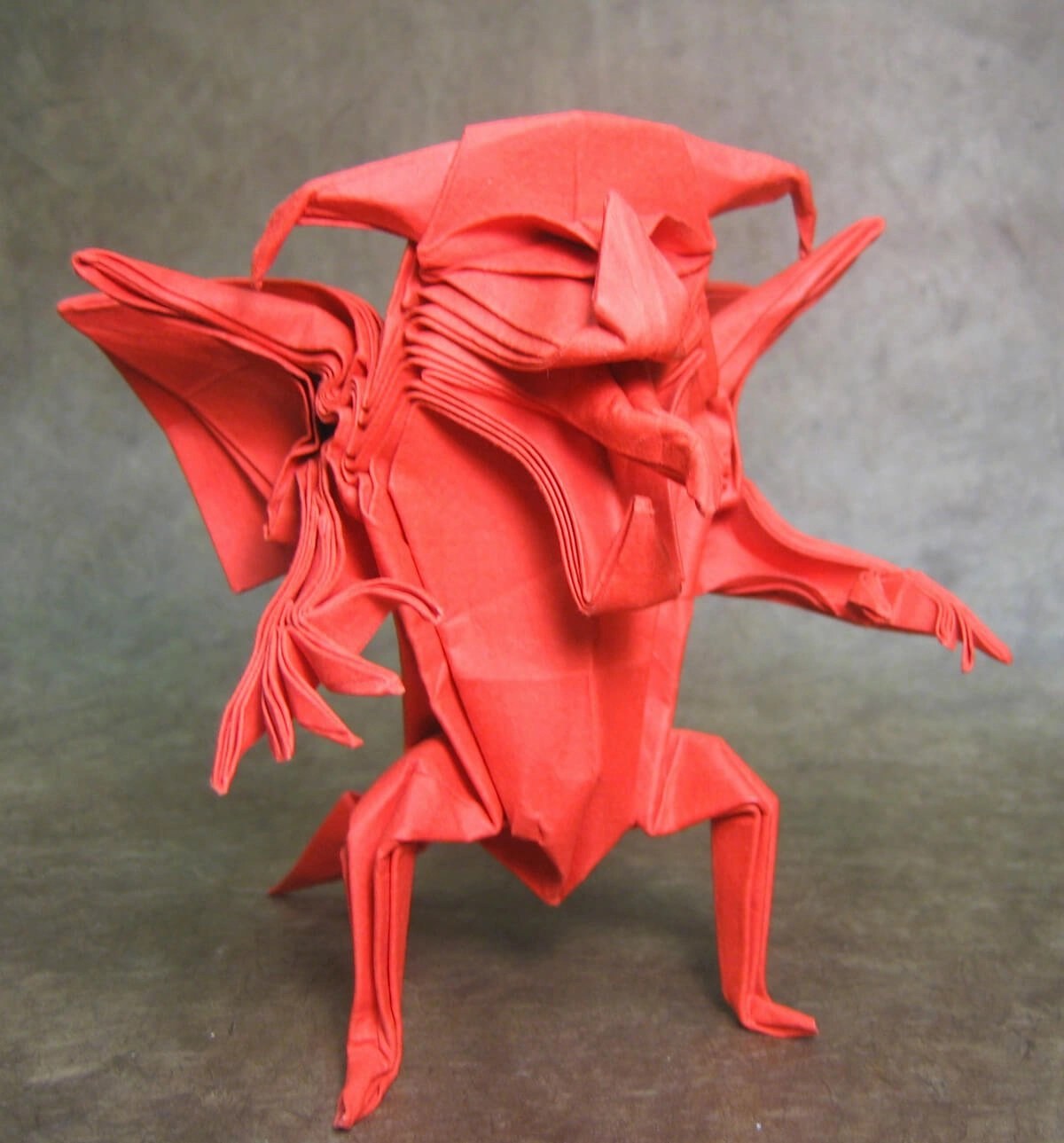 11 Awesome Halloween Themed Origami Models Origami.me