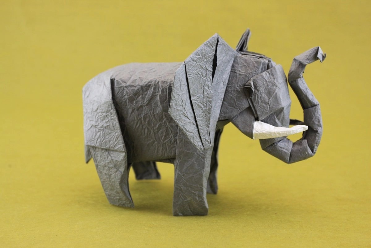 Origami Safari 26 Beautiful African Animals Made Out of Paper
