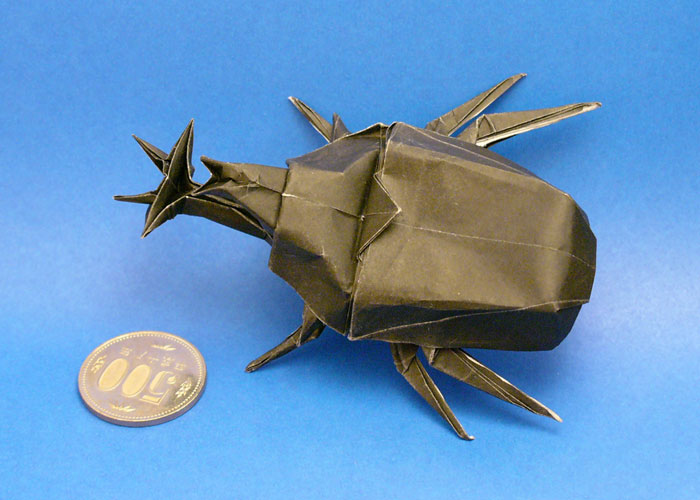 List Of カブトムシ 折り紙 作り方 For You