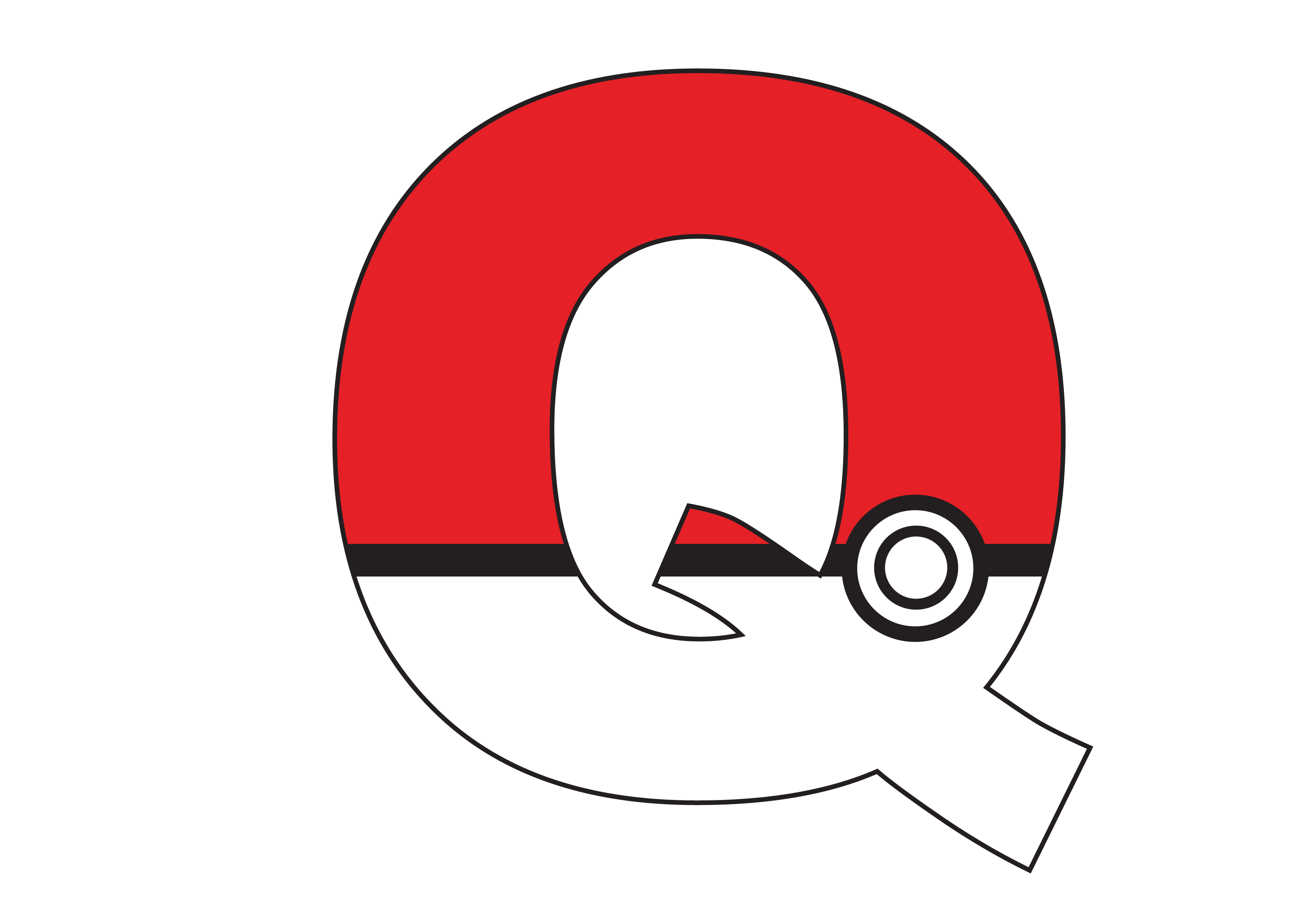 Pokemon Font_Q OrigamiAmi
