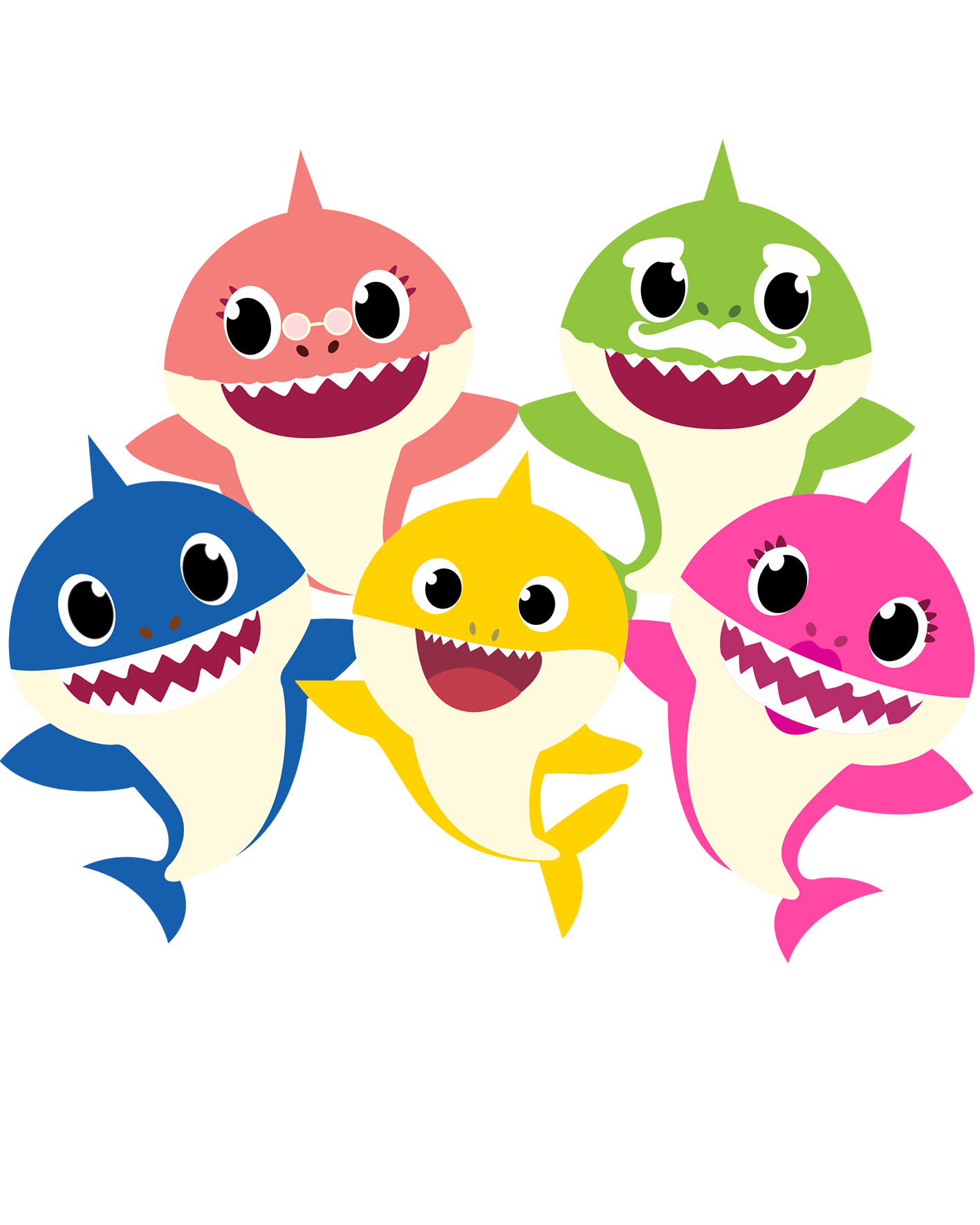 Baby Shark 2 OrigamiAmi