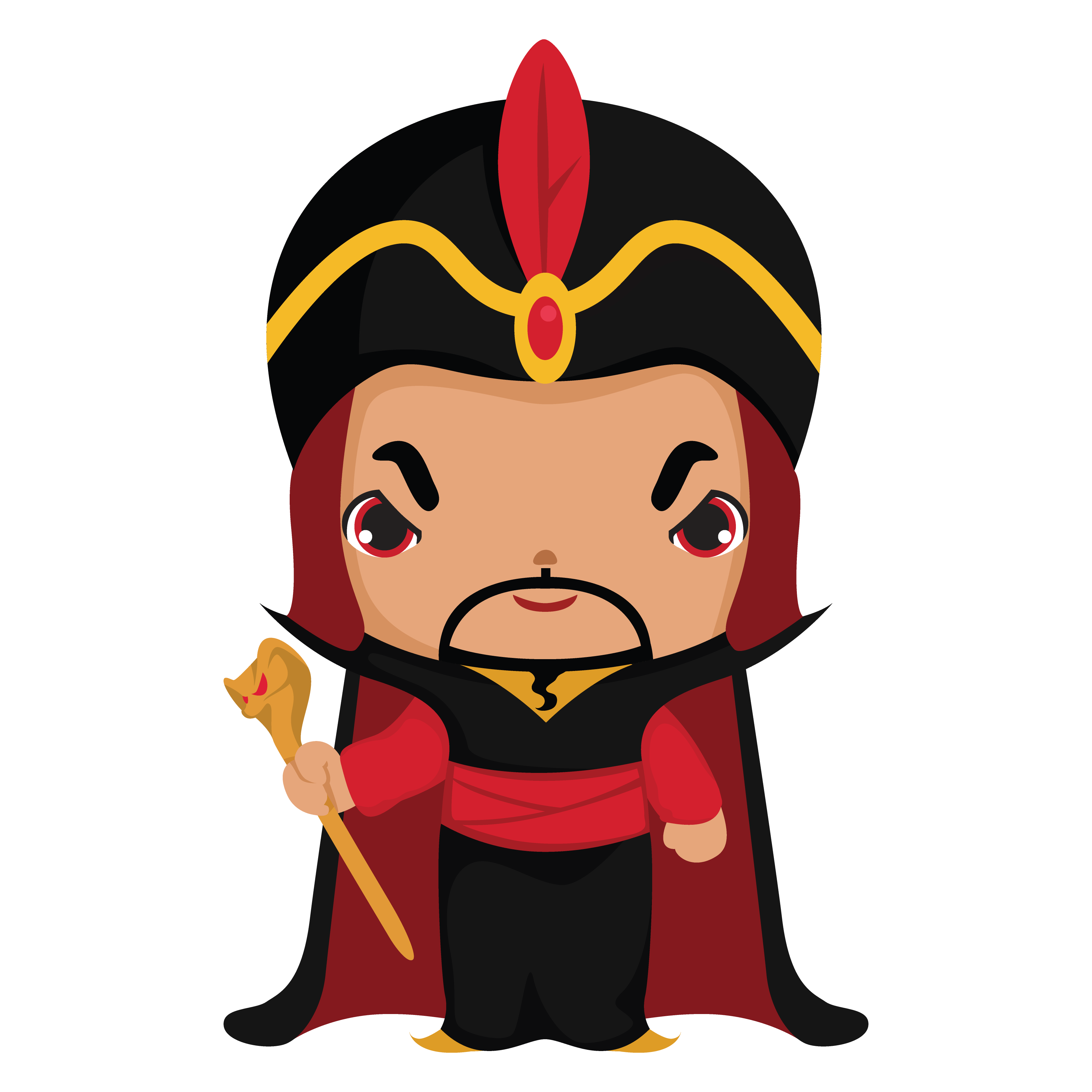 jafar cute 1 OrigamiAmi