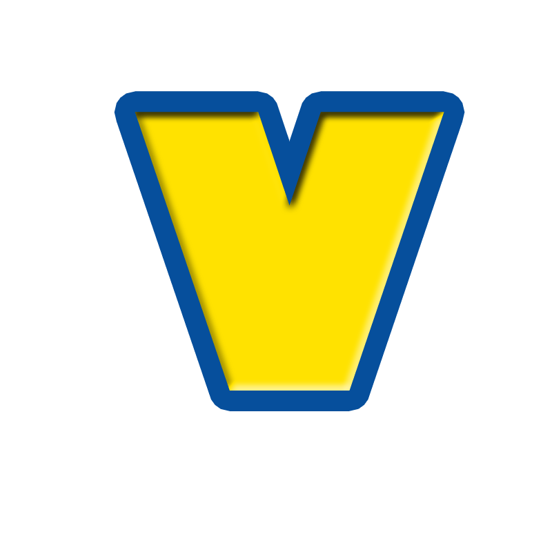 letra V toy story OrigamiAmi