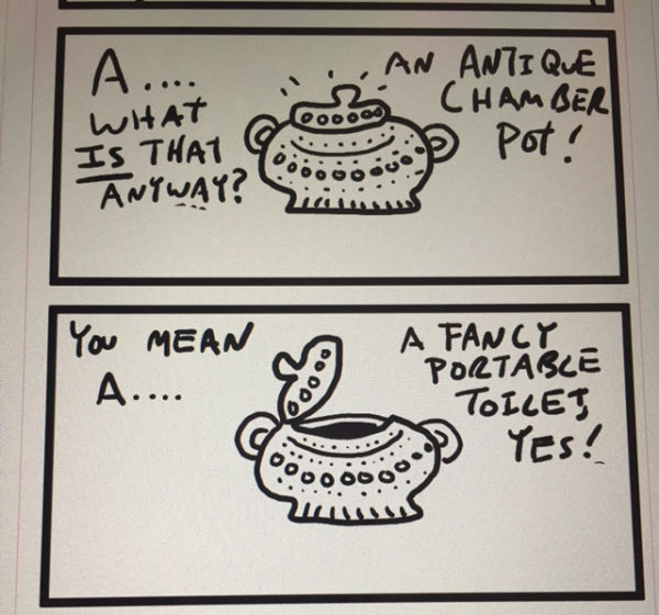 Graphic Novel Update! Origami Yoda