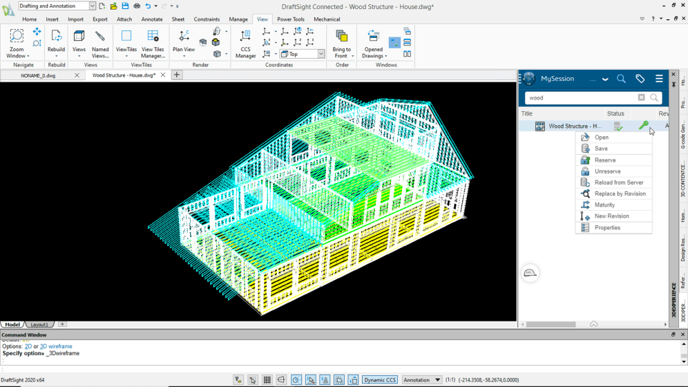 4 casos de uso de Draftsight para CAD 2D