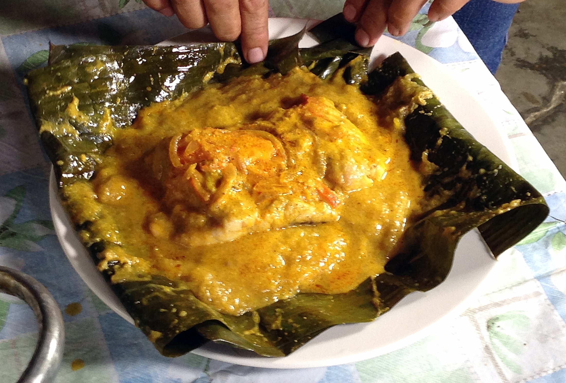 Bollo de pescado Nobol