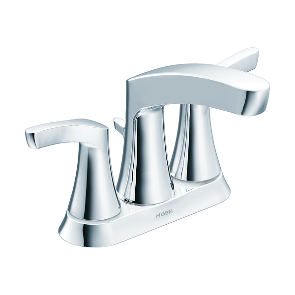Danika chrome bathroom faucet 64633 Moen