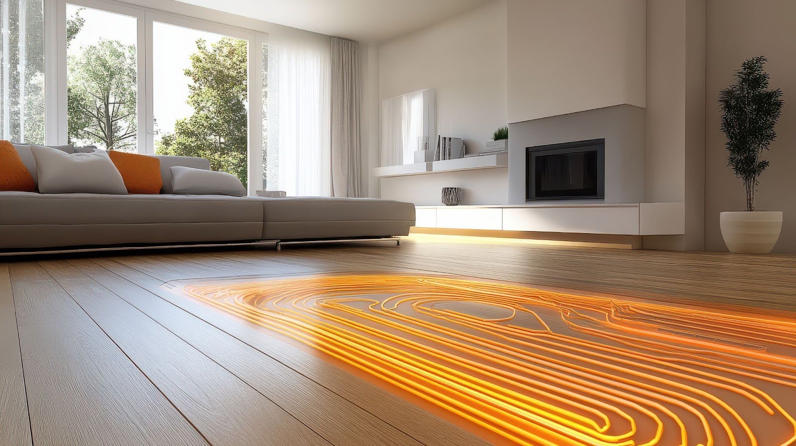 What Is Underfloor Heating? Origin GPH