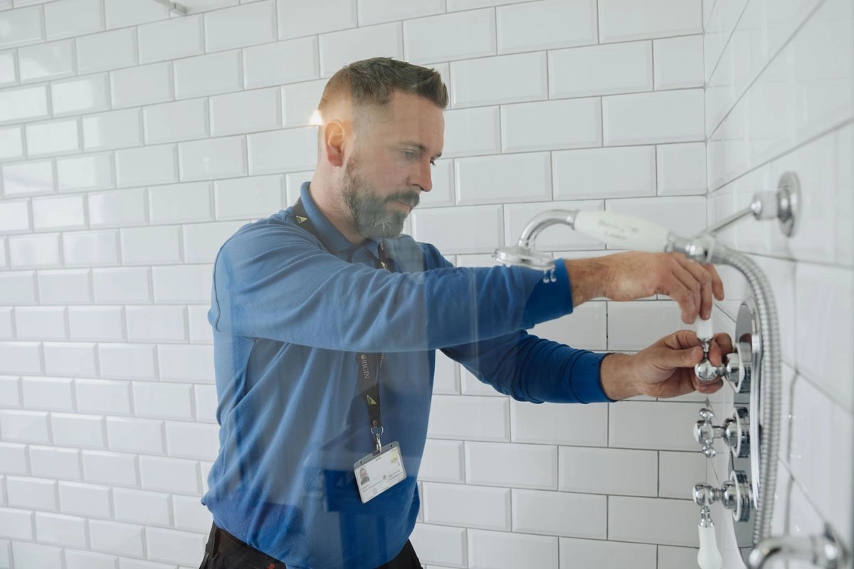 Shower & Tap Repairs Glasgow Origin GPH