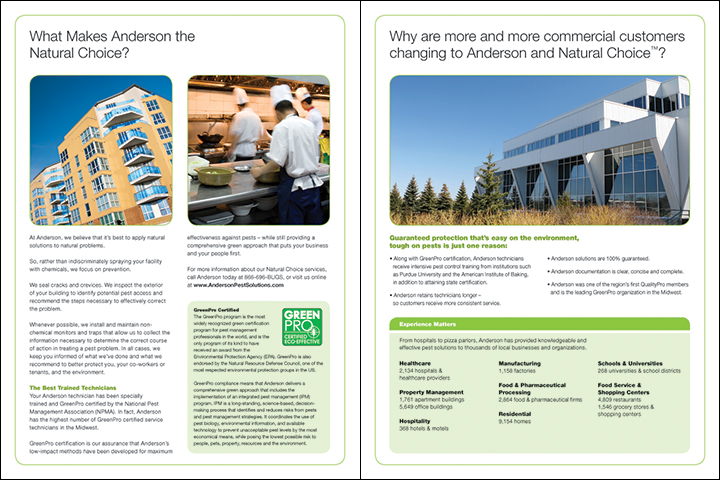 Anderson Pest Solutions® Chicago Heights, IL 866-663-8557