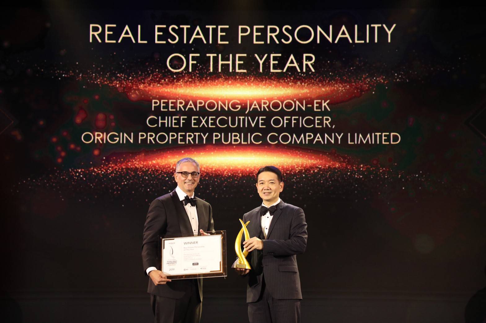 ออริจิ้น คว้า 3 รางวัล จากเวที Property Guru Thailand Property Awards
