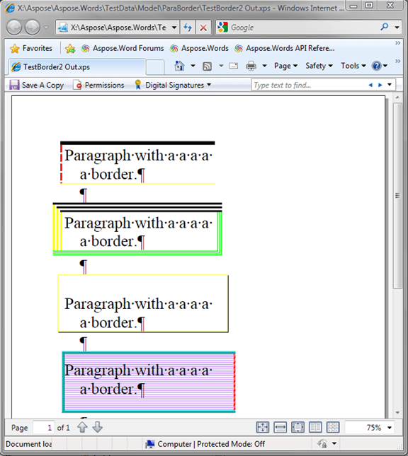 XML Paper Specification Open XML Paper Specification JapaneseClass.jp