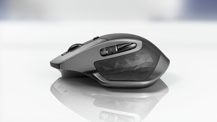 Logitech Mx Master 2S Wireless Mouse With Logitech Flow