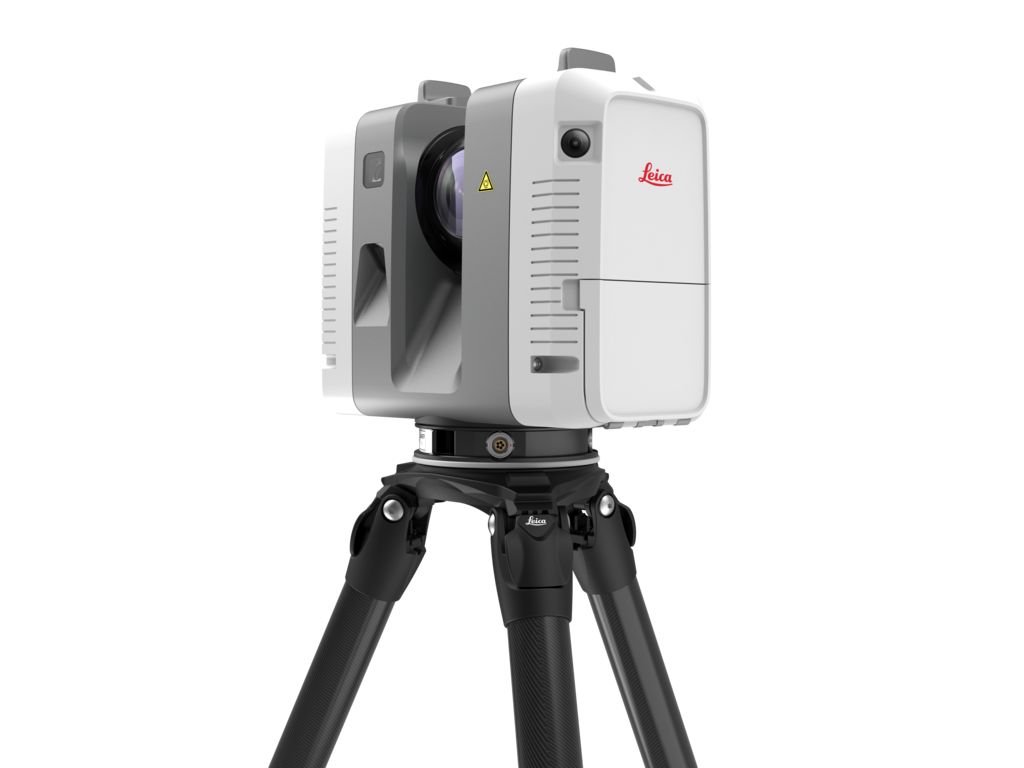 Leica RTC360 with VIZ Origin Forensics