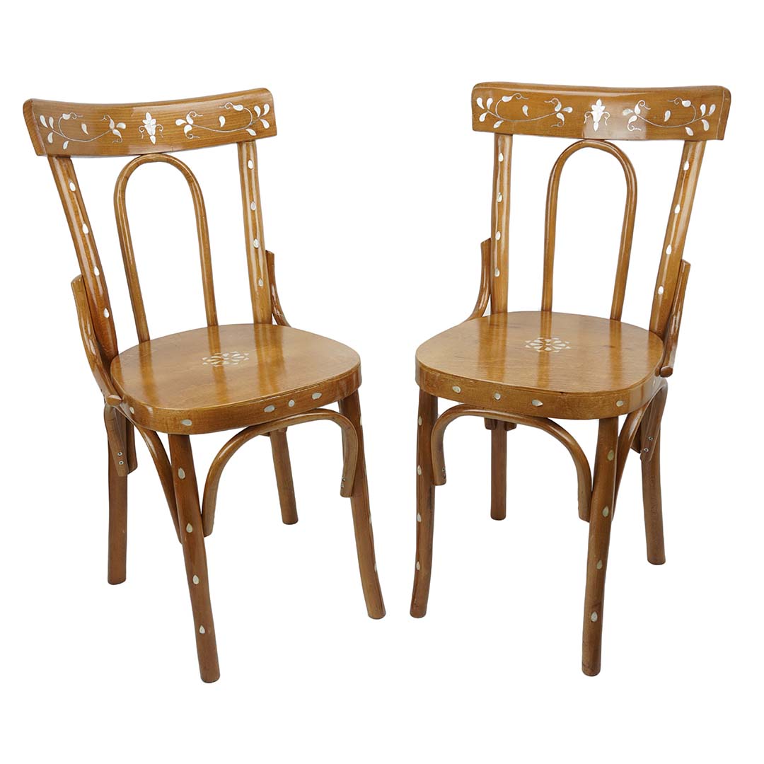 Arabesque Chairs Original Antique
