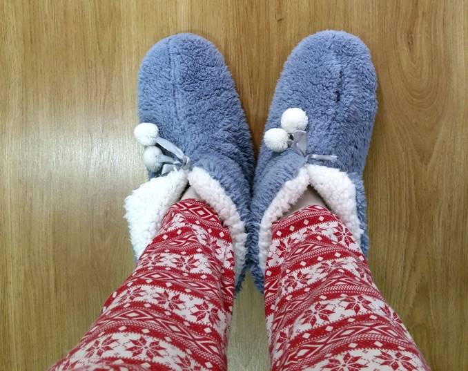 For a few months we don’t have to suffer the cold bathroom floor