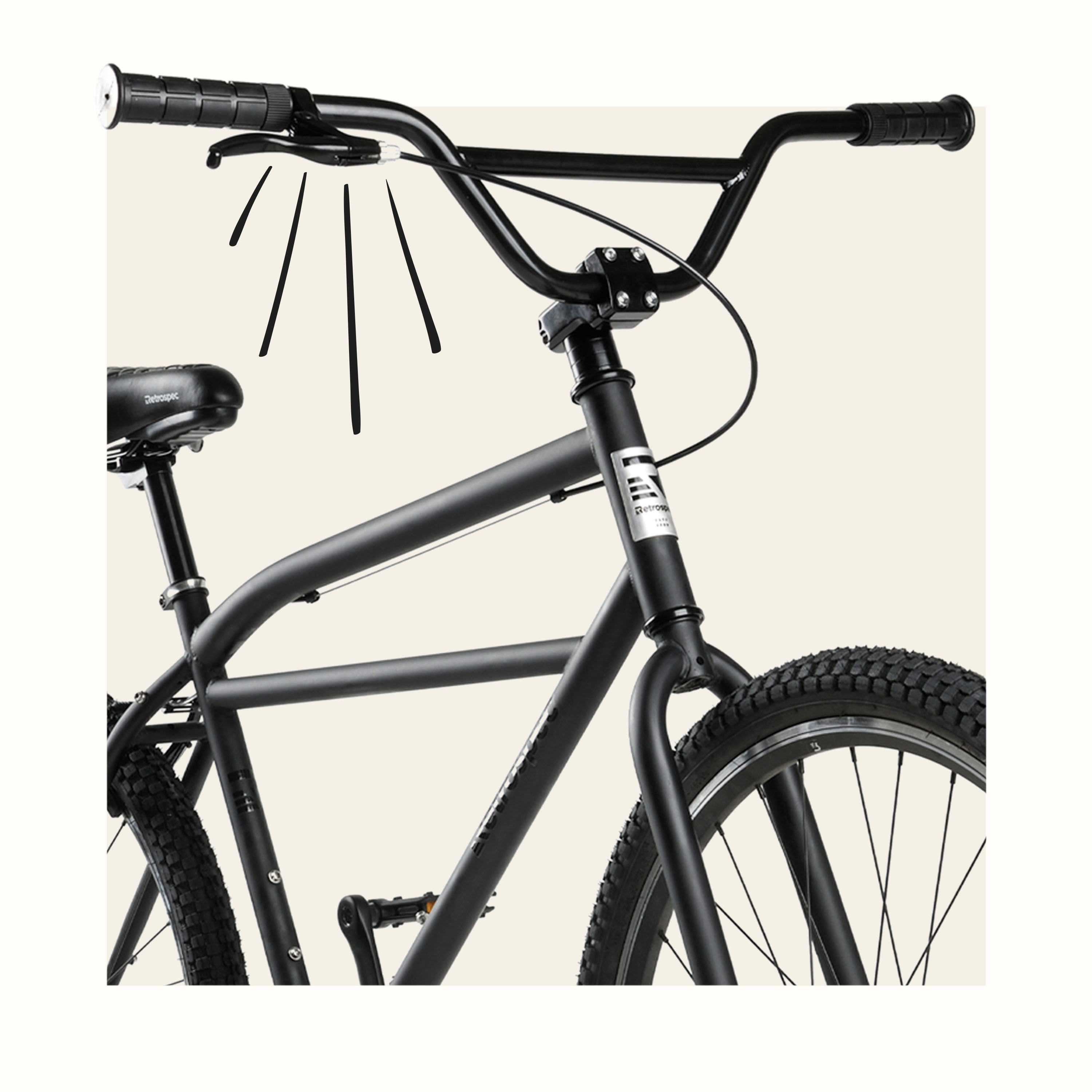 Sully Klunker Bike Single Speed Retrospec