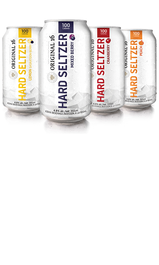 Our Products « Original 16 Beer The Premium Prairie Beer