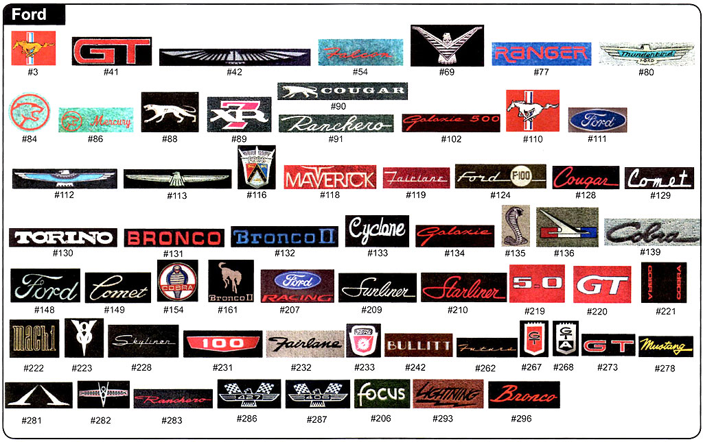 Original Auto Interiors Inc. Floor Mats/Logos