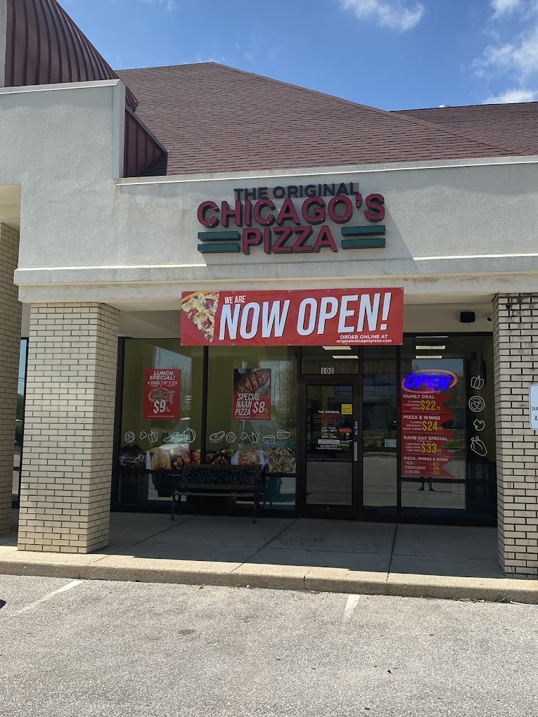 The Original Chicago's Pizza About us Indian Greenwood IN The