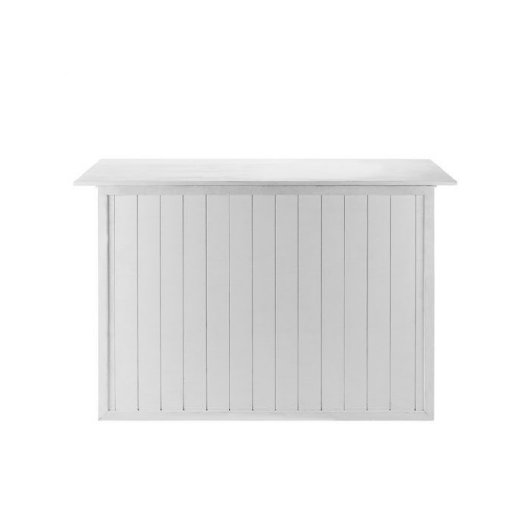 Bar White Wooden The Original Event Company