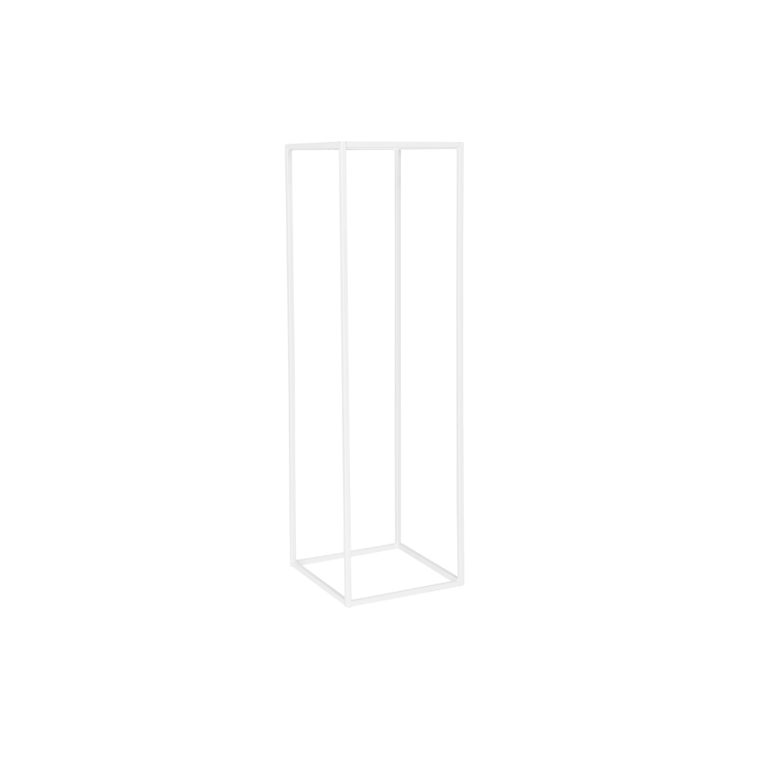 Flower Tower 1m White The Original Event Company