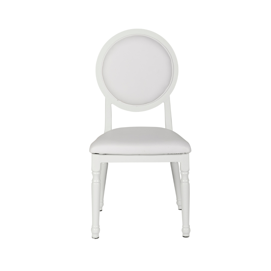 Dining Chair White Milano The Original Event Company