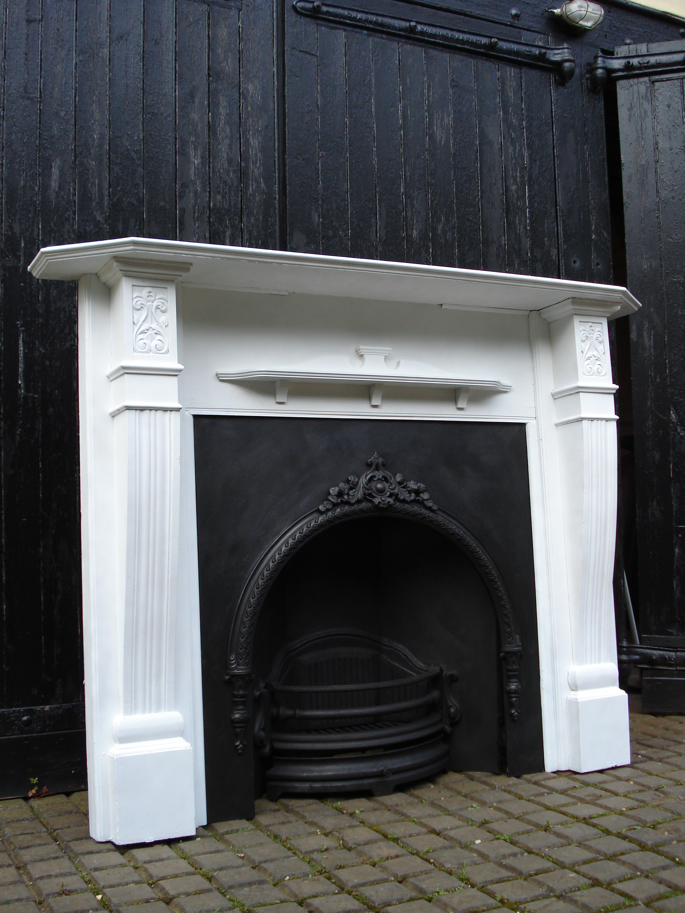 WS1214 Original Wooden Fire Surround Original Fires