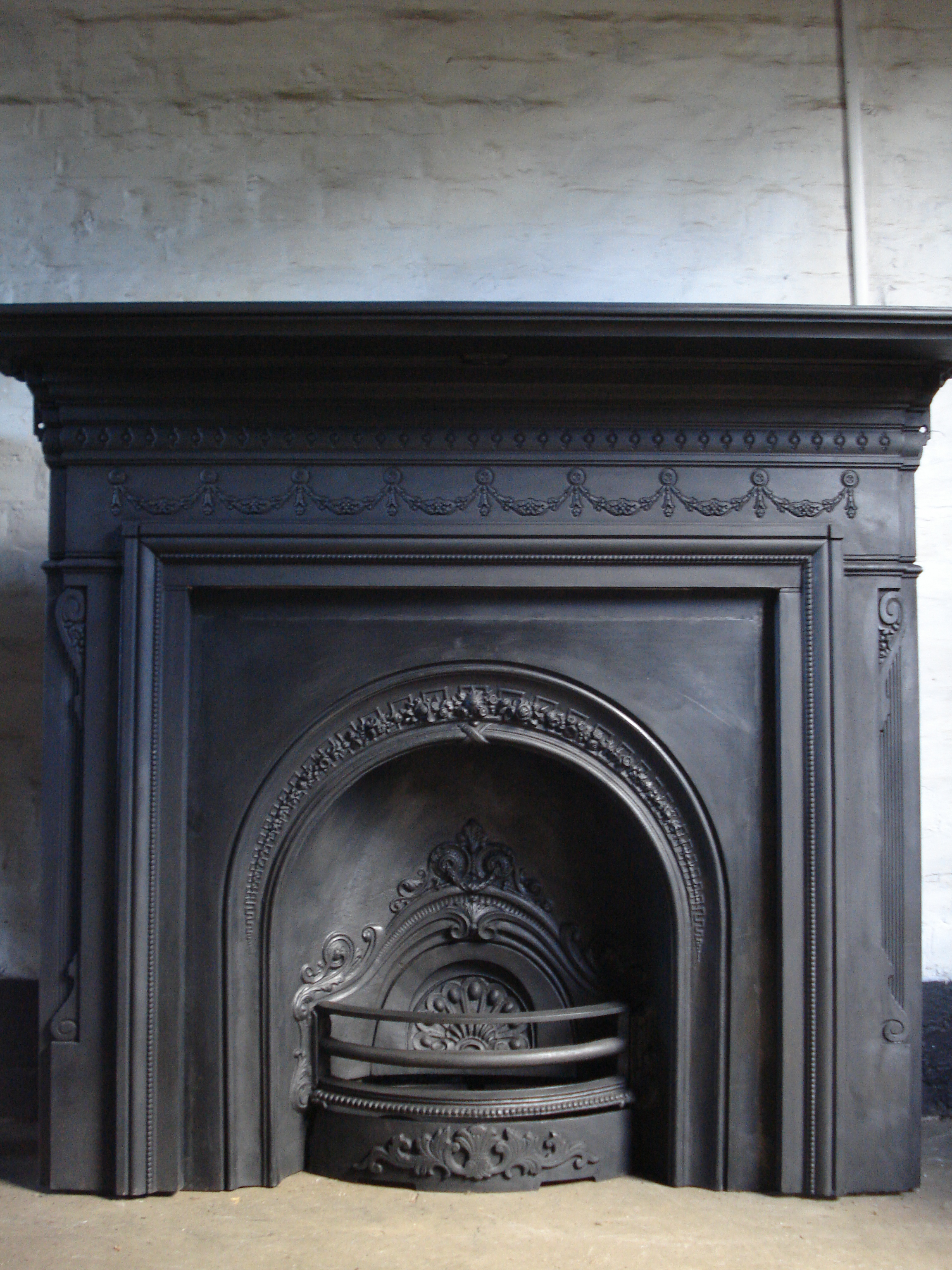 Bespoke Cast Iron Fire Surrounds at Deanne Adams blog