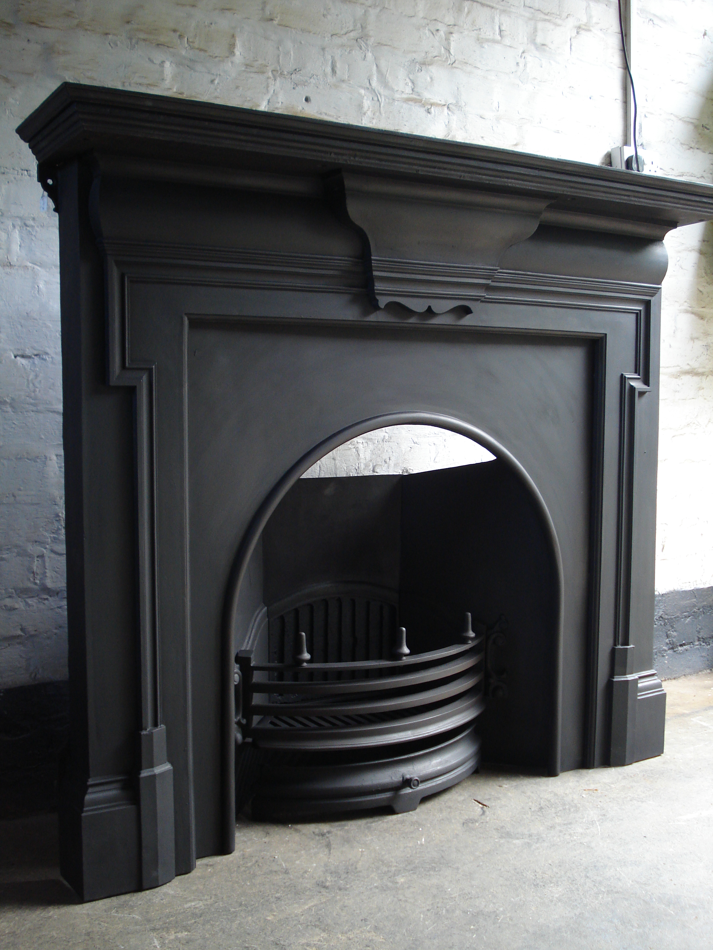 CS8634 Original Cast Iron Fire Surround Original Fires