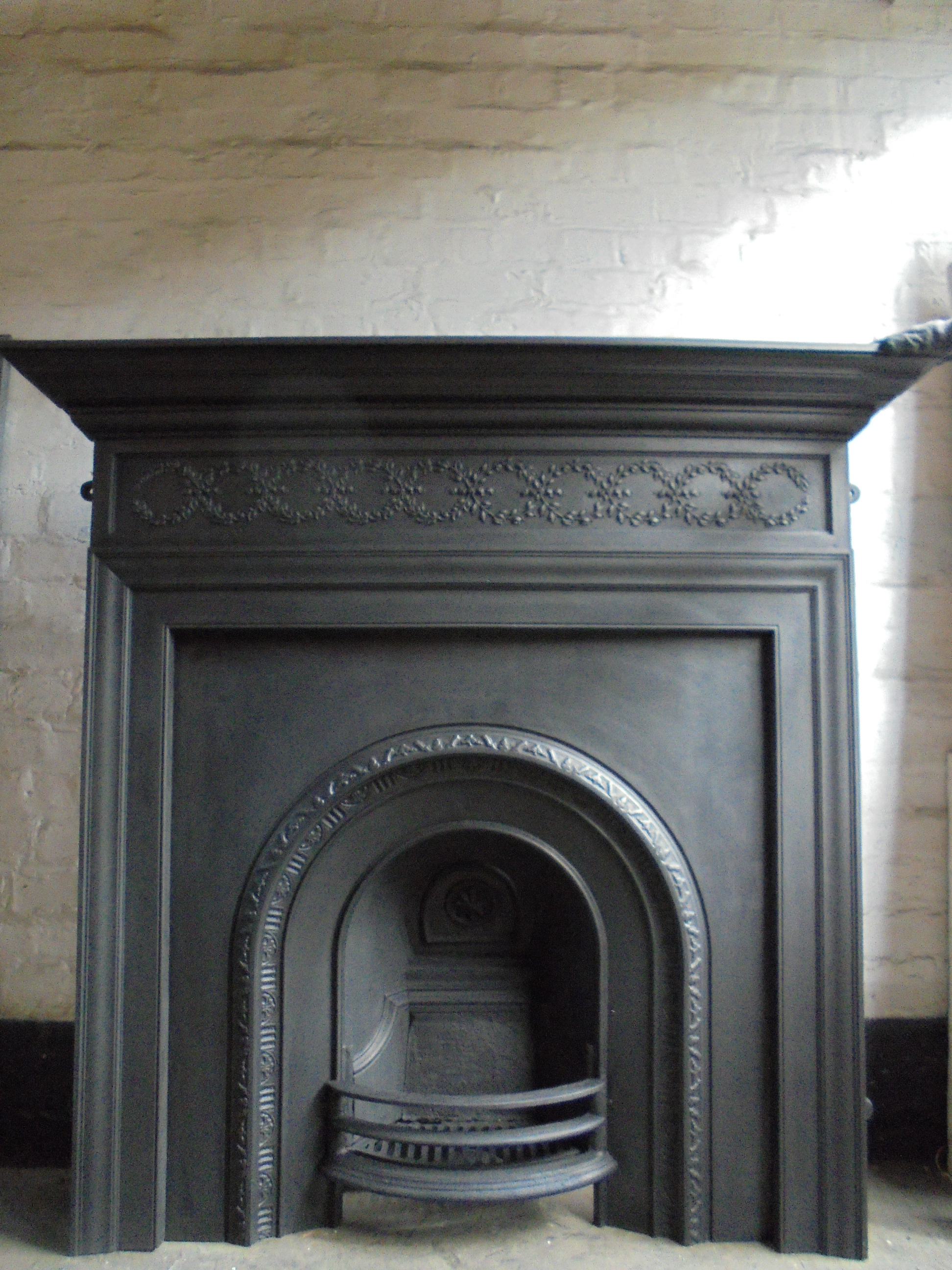 CS245 Original Cast Iron Surround Original Fires