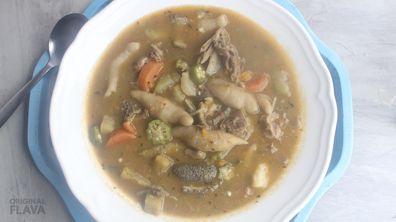 Mannish water (Goat soup) Original Flava