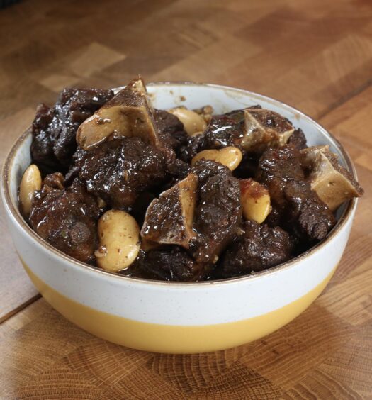 Brown stew chicken Original Flava