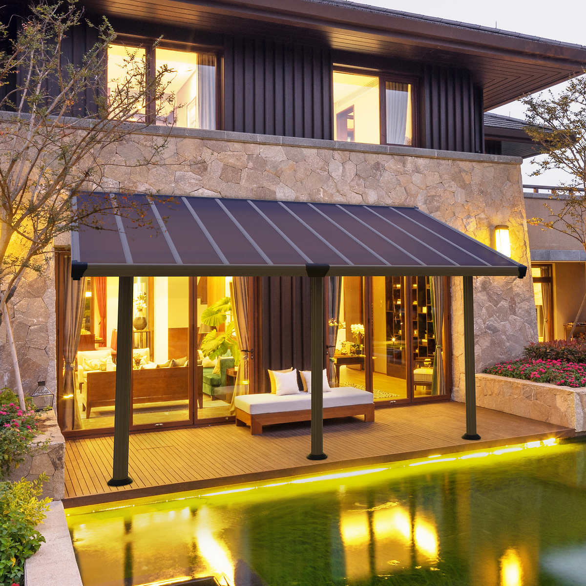 Outdoor patio designs Maryland Virginia patio covers installation MD