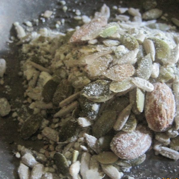 FRESH HOMEMADE PROTEIN POWDER Organic and Delicious