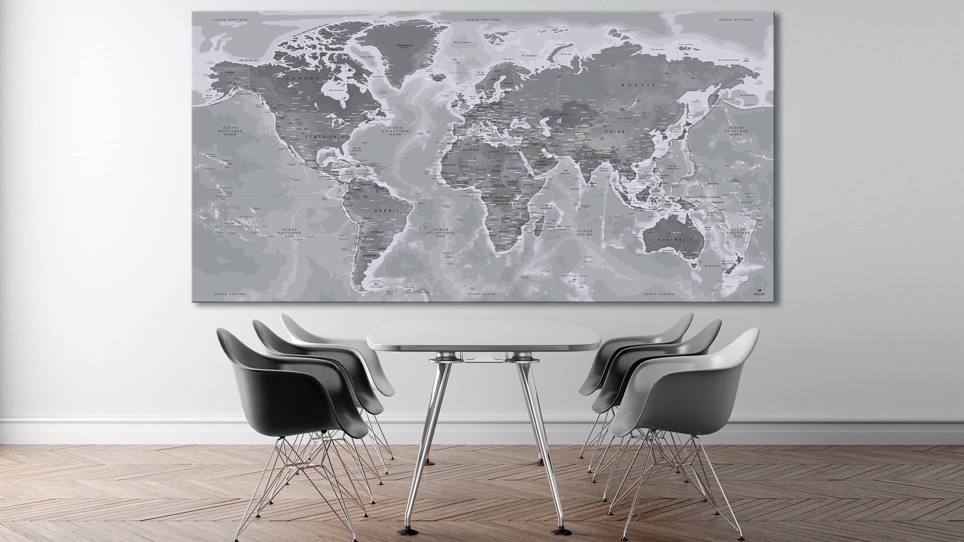 Planisphère Achat Planisphère Géant Planisphère XXL Achat Original Map