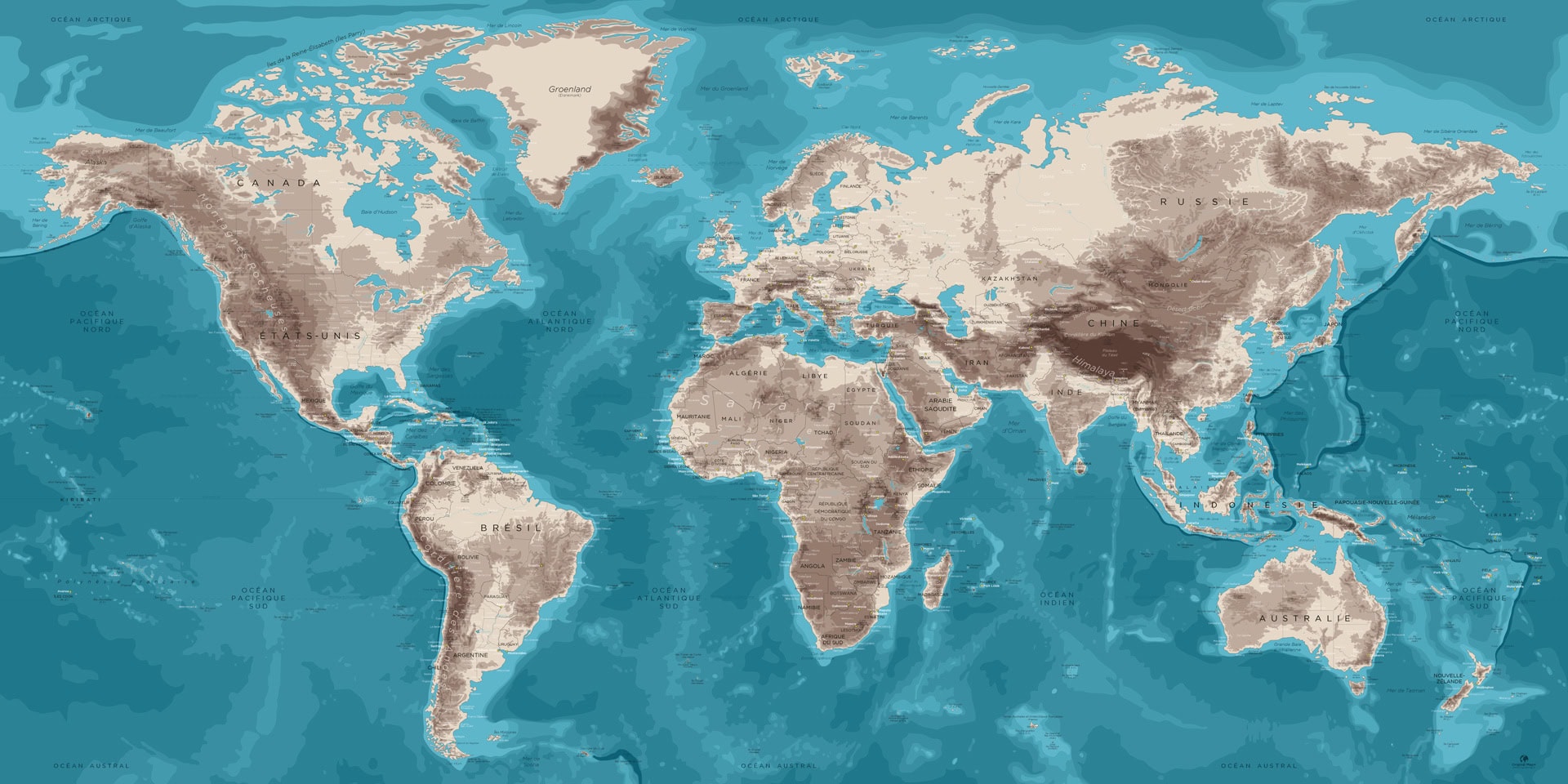 Pain Points Liés À L'achat D'une Planisphère Plastifiée Planisphère Mural Mappemonde Décoration Cadeau Achat
