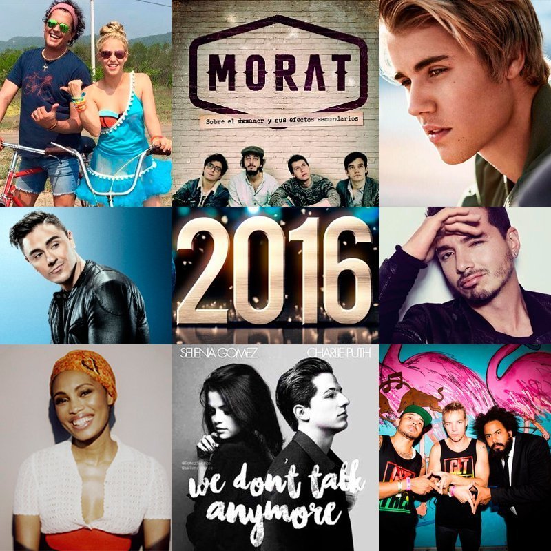 Los 10 mejores temas de 2016 Original Music Granada