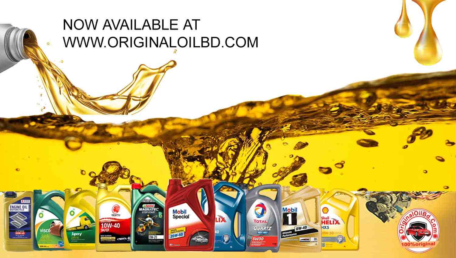 ORIGINAL OIL BANGLADESH