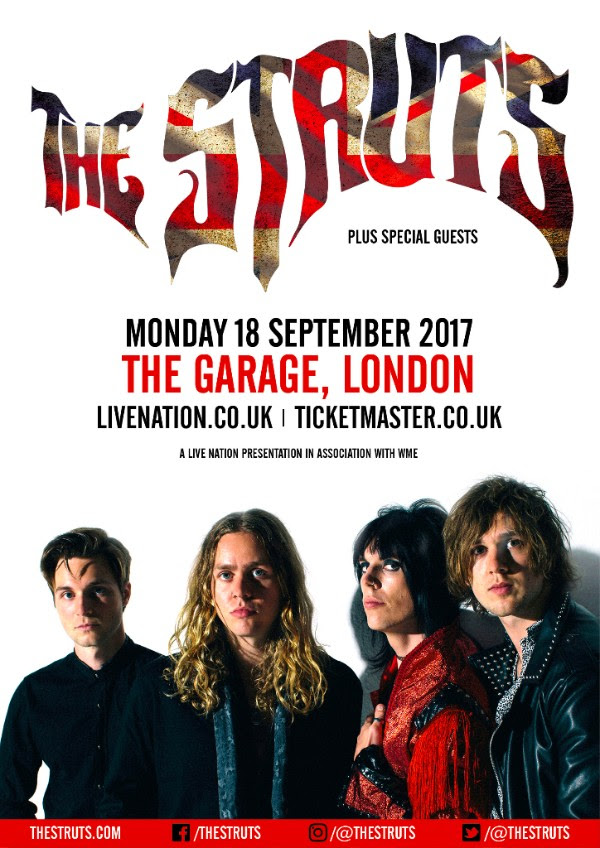The Struts Announce Special One Off London Show Originalrock Net