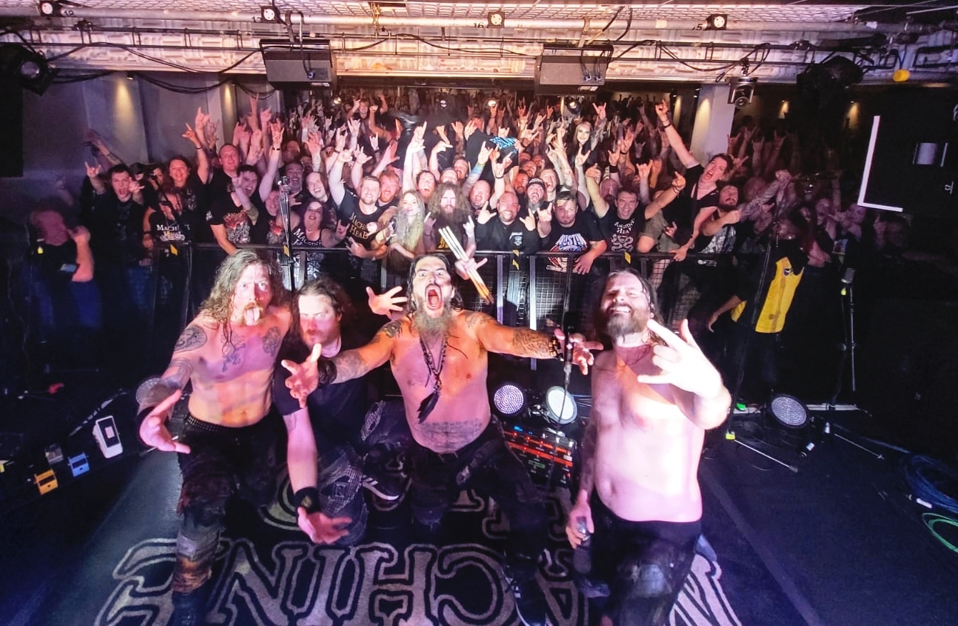 Live Review Machine Head Electric Happy Hour (Live) at the Lemon Tree, Aberdeen (September 4