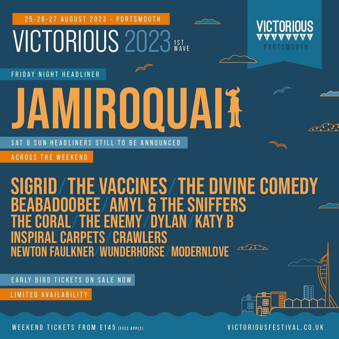 Victorious Festival Announces First Acts for 2023